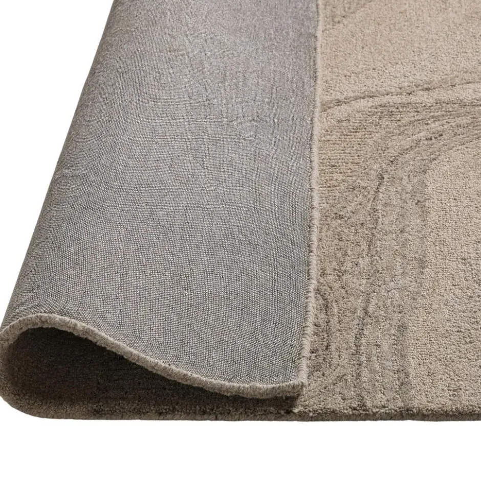 Vloerkleed Bunya Grijs 160x230 cm