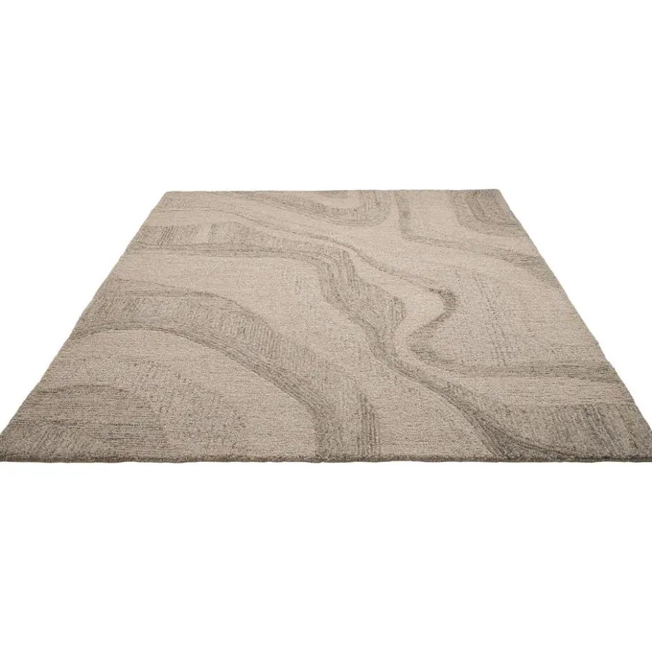 Vloerkleed Bunya Grijs 160x230 cm
