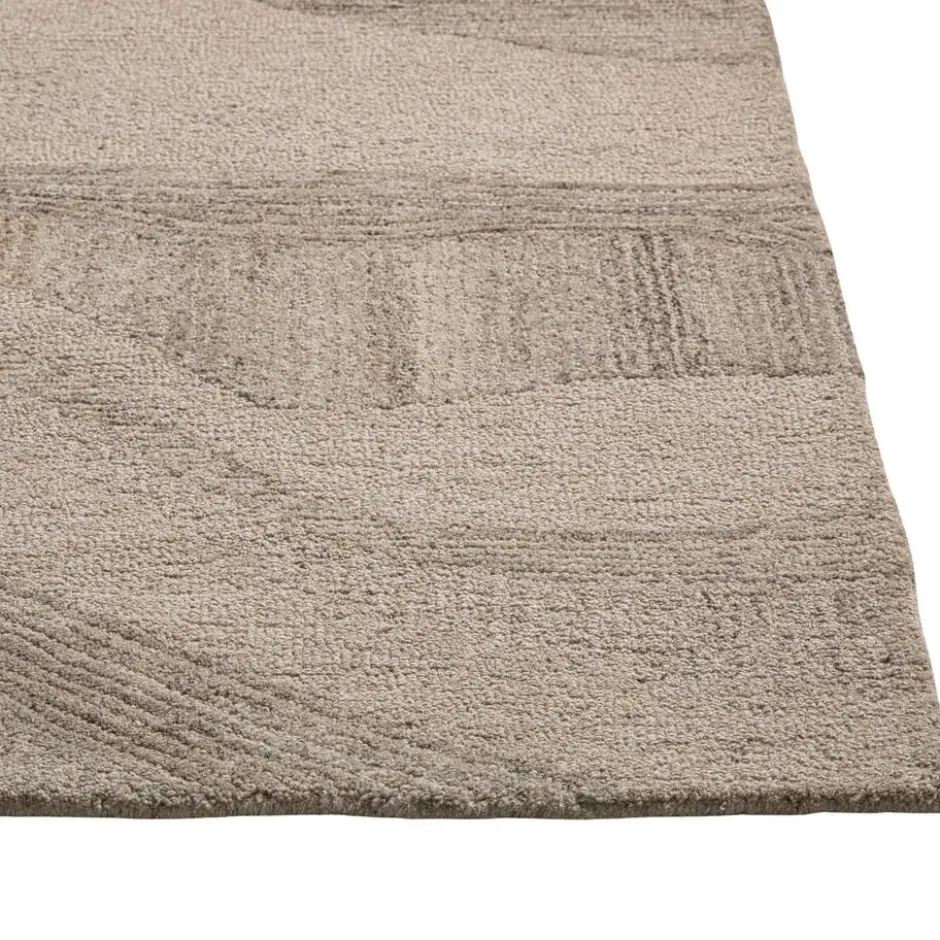 Vloerkleed Bunya Grijs 160x230 cm