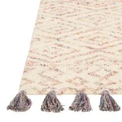 Vloerkleed Carlotta Wit