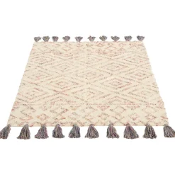 Vloerkleed Carlotta Wit