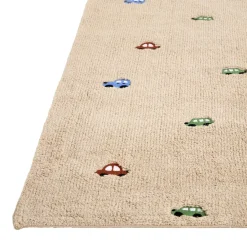Vloerkleed Cars Beige