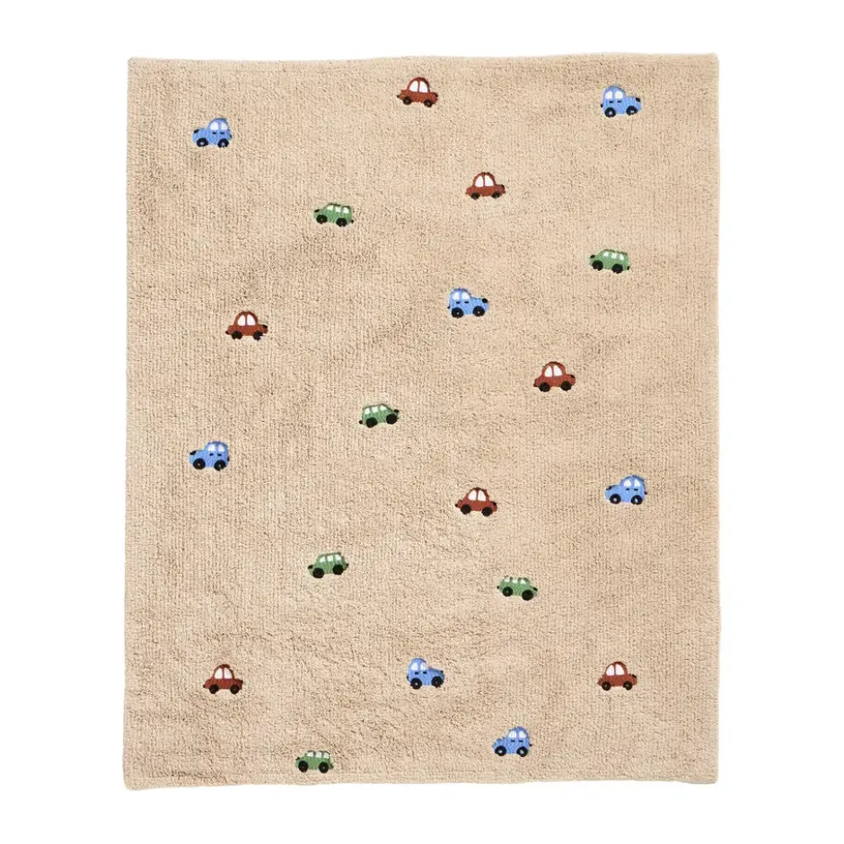 Vloerkleed Cars Beige