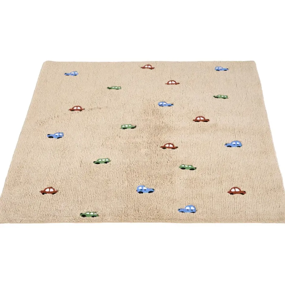 Vloerkleed Cars Beige