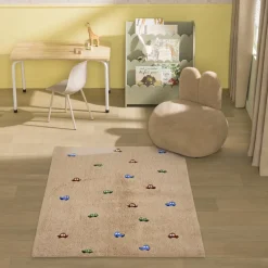 Vloerkleed Cars Beige