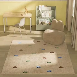 Vloerkleed Cars Beige