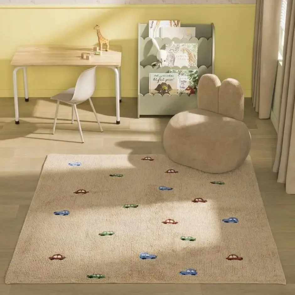 Vloerkleed Cars Beige