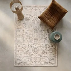 Vloerkleed Cashmire Grijs 200x300 cm