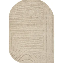 Vloerkleed Claude Greige 160x230 cm