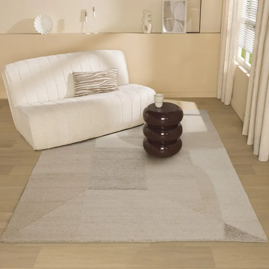 Vloerkleed Egmond Naturel 190x280 cm