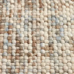 Vloerkleed Essex Zand 160x230 cm