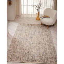 Vloerkleed Essex Zand 160x230 cm