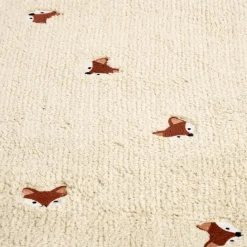 Vloerkleed Fox Vos Naturel