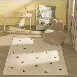 Vloerkleed Fox Vos Naturel