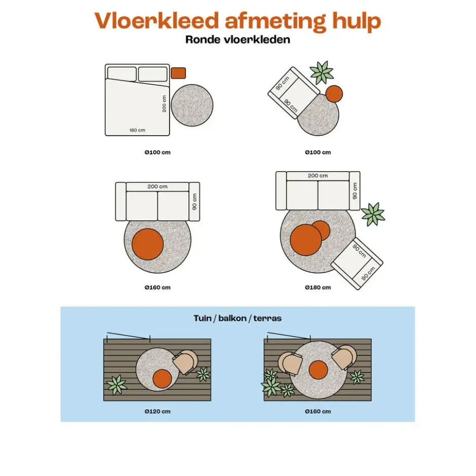 Vloerkleed Foxy Bubbels Grijs
