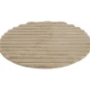 Vloerkleed Foxy Streep Taupe