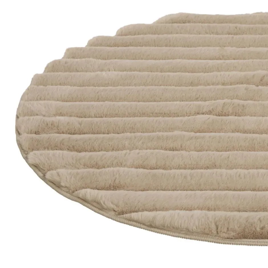 Vloerkleed Foxy Streep Taupe