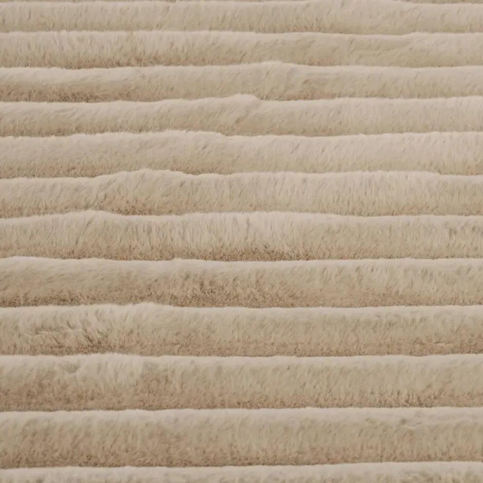 Vloerkleed Foxy Streep Taupe