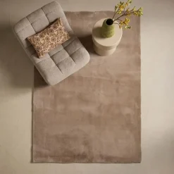 Vloerkleed Furly Taupe 190x280 cm