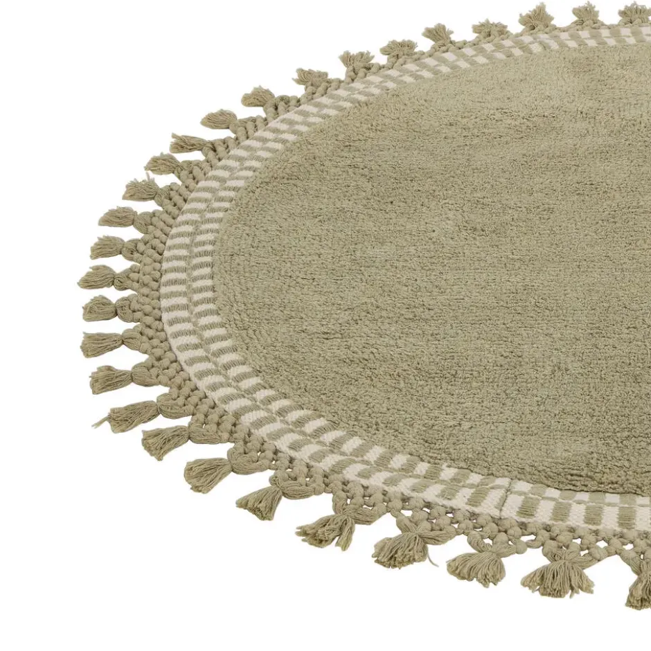 Vloerkleed Hana Groen