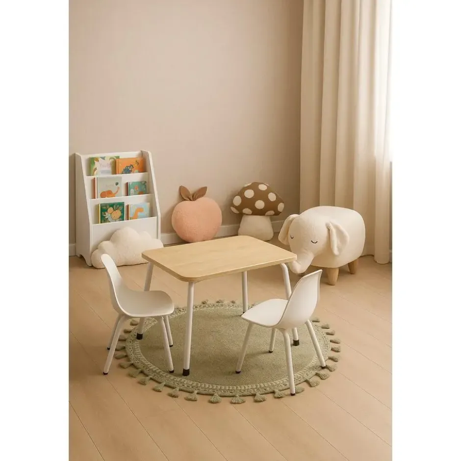 Vloerkleed Hana Groen