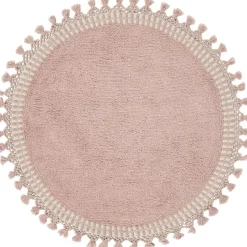 Vloerkleed Hana Roze