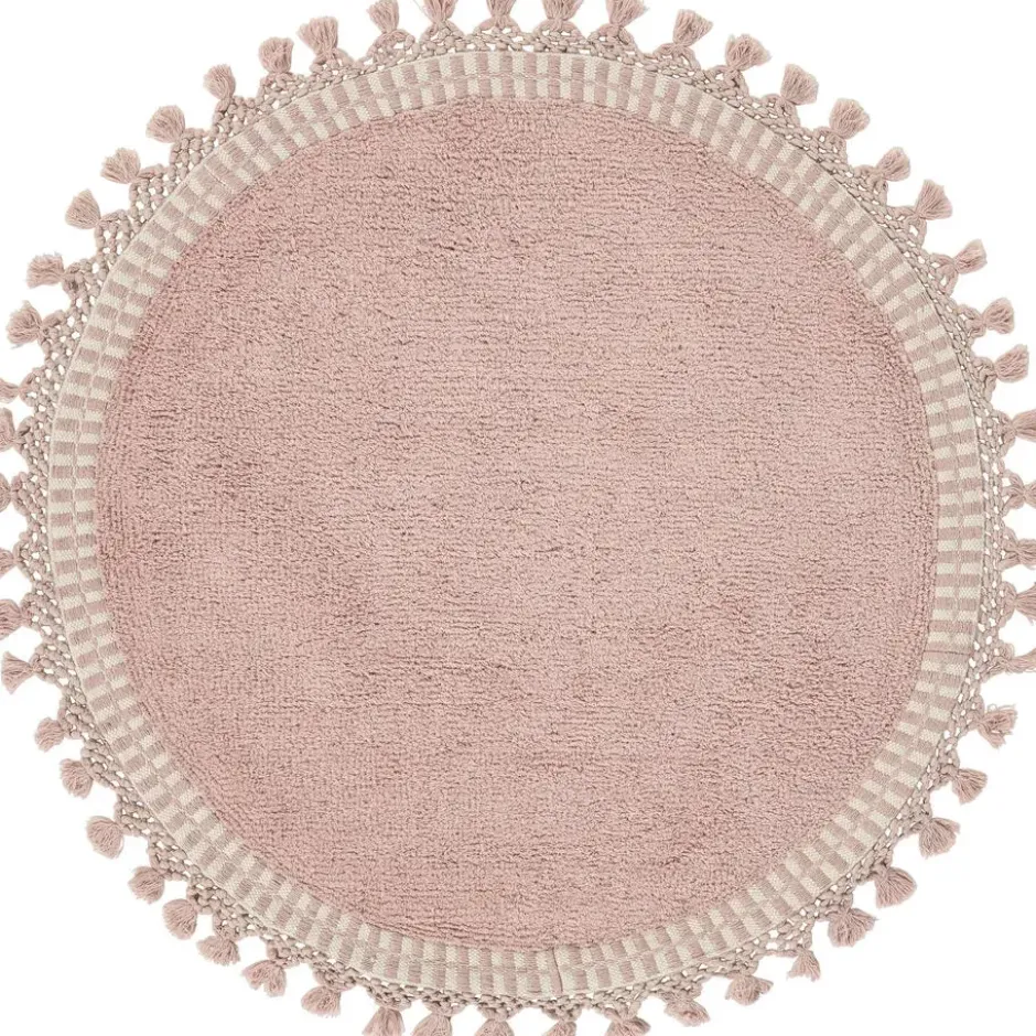 Vloerkleed Hana Roze