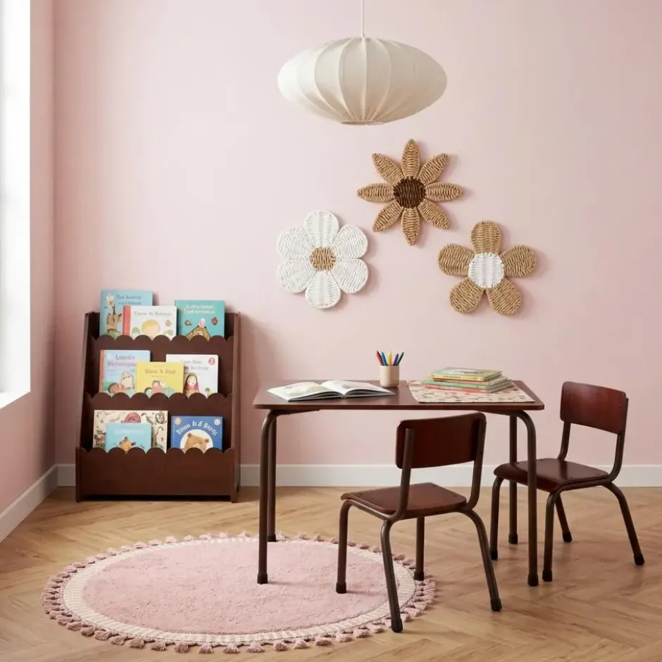 Vloerkleed Hana Roze
