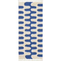 Vloerkleed Hayter Blauw