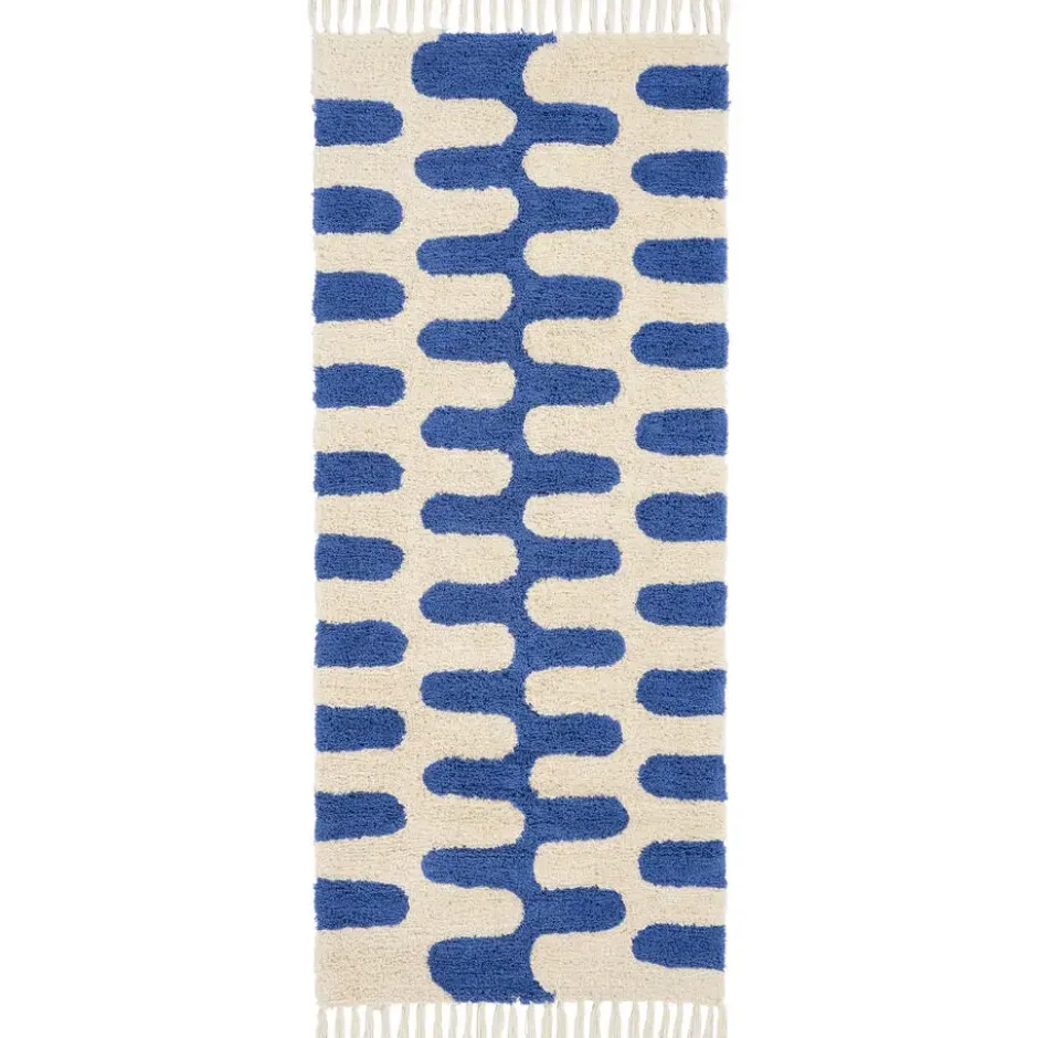 Vloerkleed Hayter Blauw