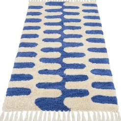 Vloerkleed Hayter Blauw