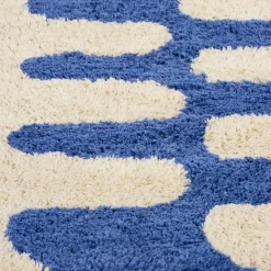 Vloerkleed Hayter Blauw