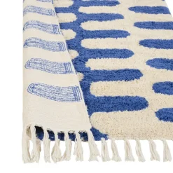 Vloerkleed Hayter Blauw