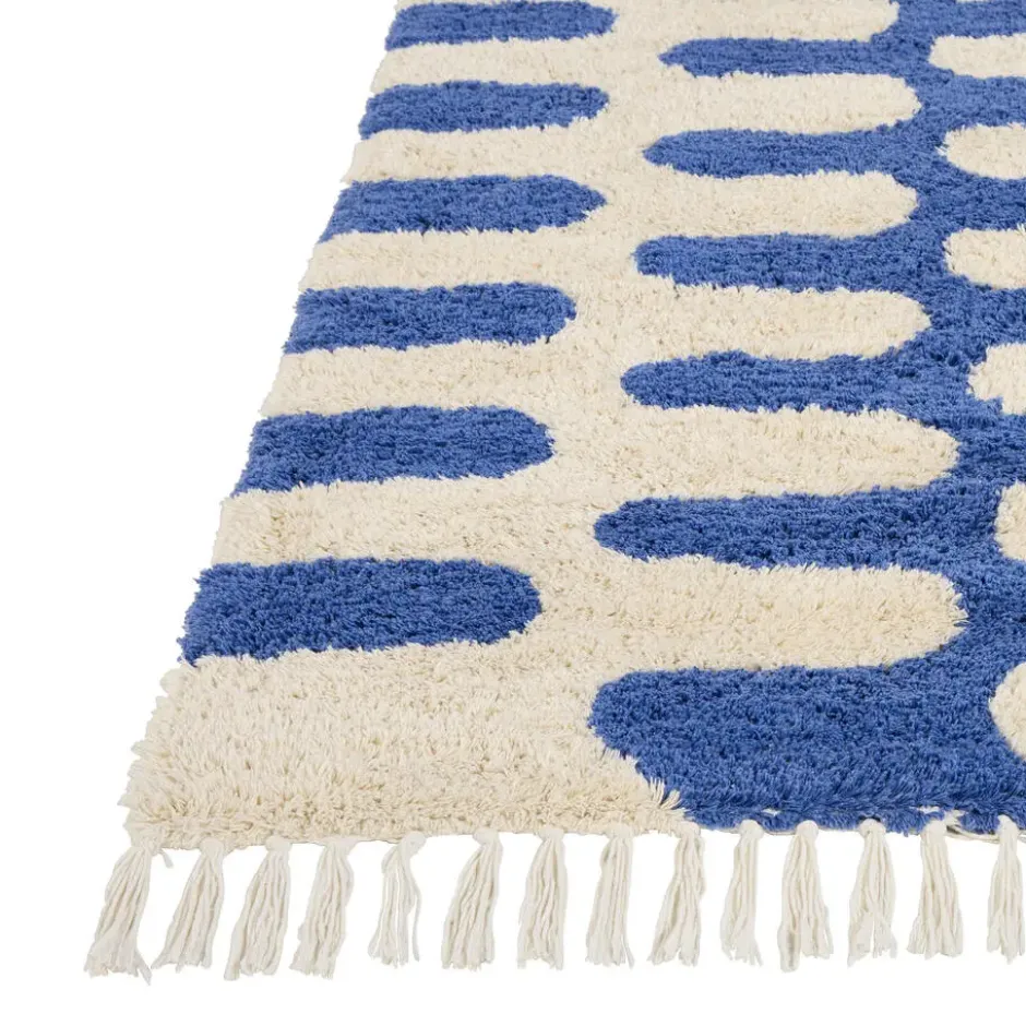 Vloerkleed Hayter Blauw