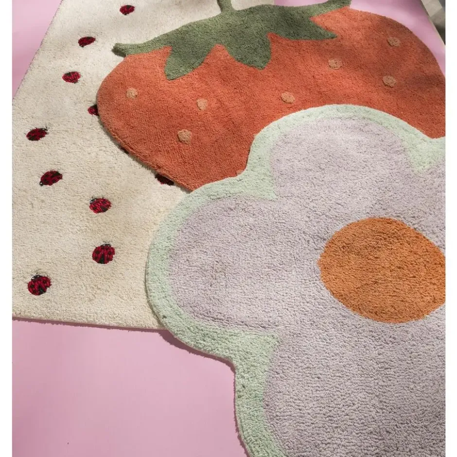 Vloerkleed Ladybird Beige