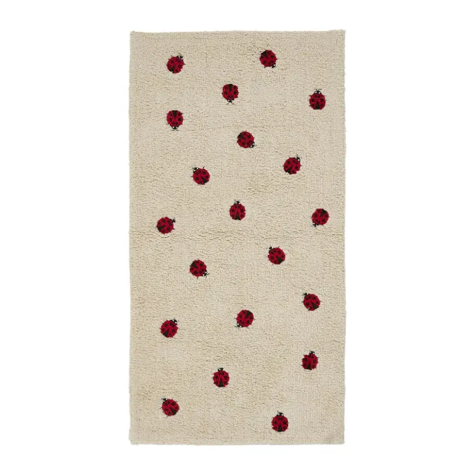Vloerkleed Ladybird Beige