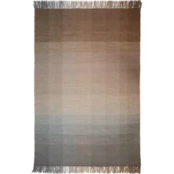 Vloerkleed Madison Petrol Cappuccino 160x230 cm