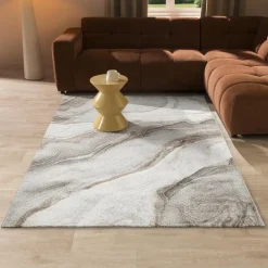 Vloerkleed Marbles Multikleur 200x290 cm