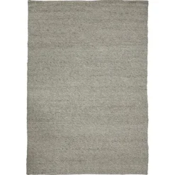 Vloerkleed Molino Lichtgrijs 133x190 cm