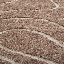 Vloerkleed Moura Taupe 190x280 cm