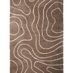 Vloerkleed Moura Taupe 190x280 cm