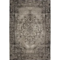 Vloerkleed Mystic Grijs Beige 190x280 cm