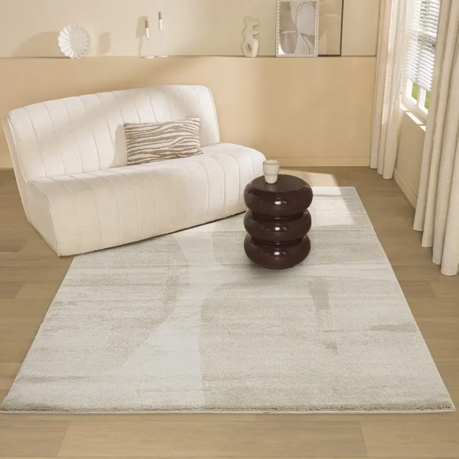 Vloerkleed Sagra Zand 200x290 cm