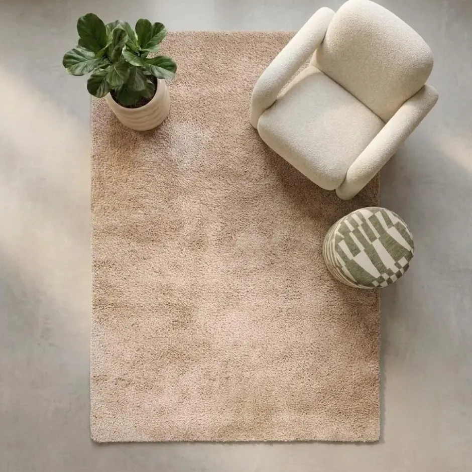 Vloerkleed Sapri Beige 160x230 cm