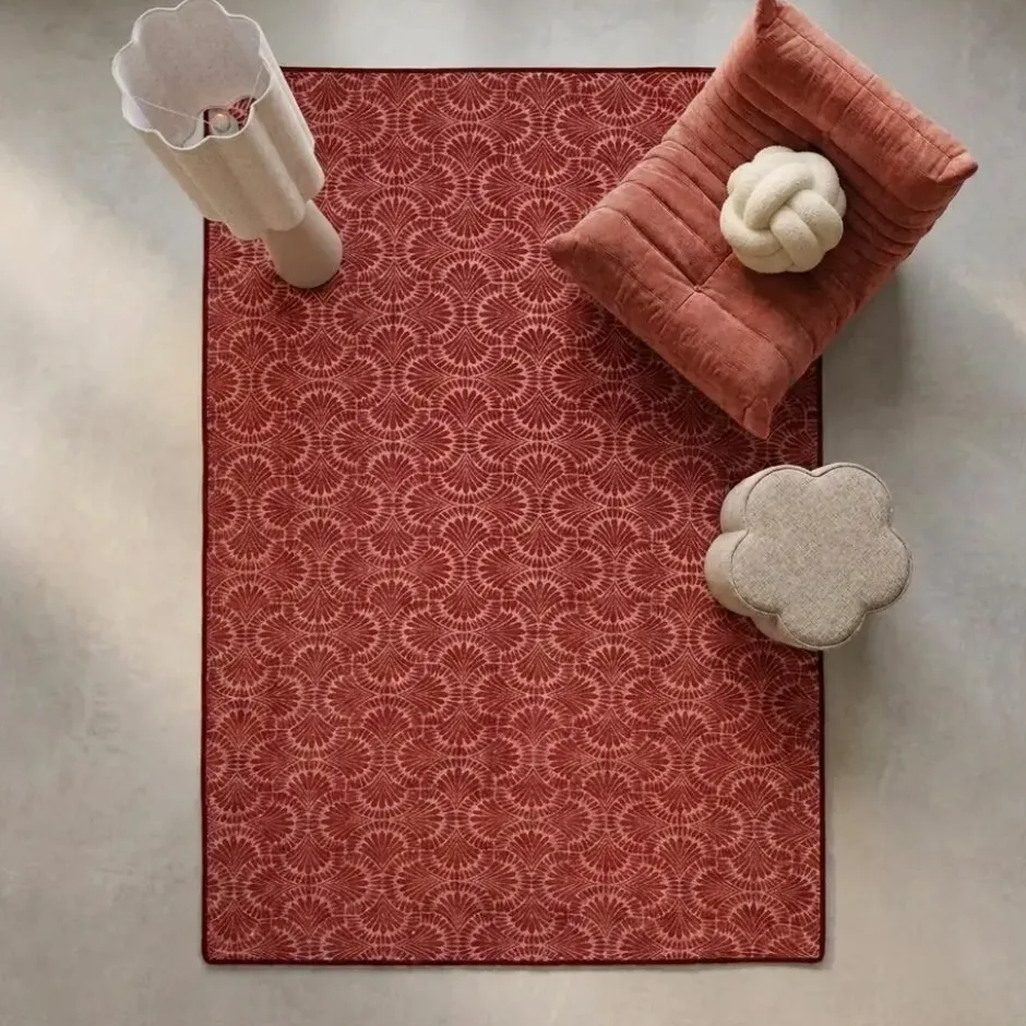 Vloerkleed Selby Bordeaux 180x290 cm
