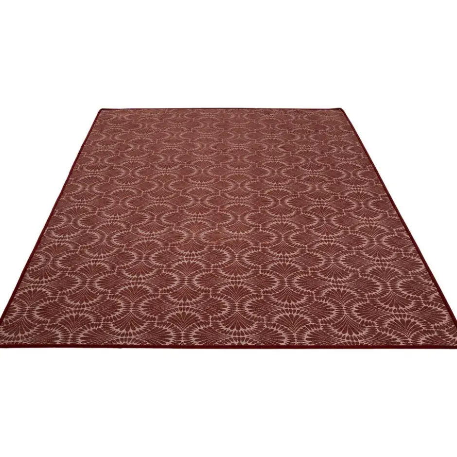 Vloerkleed Selby Bordeaux 180x290 cm