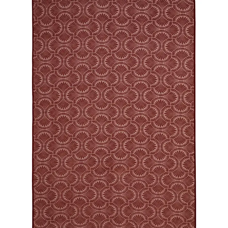 Vloerkleed Selby Bordeaux 180x290 cm