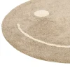 Vloerkleed Smiley Naturel 100 cm