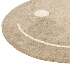 Vloerkleed Smiley Naturel 100 cm