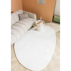 Vloerkleed Stone Off-White 200x300 cm